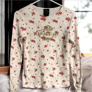 Her Universe Disney Beauty and the Beast Tale as Old as Time Thermal Long Sleeve